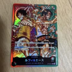 ST-30 スタートデッキEX ルフィ&エース リーダーカード - メルカリ