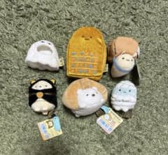 【限定品】すみっコぐらし てのりぬいぐるみ エジプト展4点セットのサムネイル