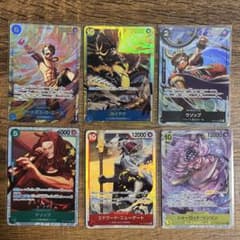 ワンピースカード パラレル シークレット - メルカリ