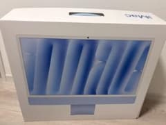 Apple iMac ブルー 2026年 M4 - メルカリ