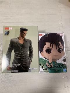 幽遊白書フィギュア2個セットのサムネイル