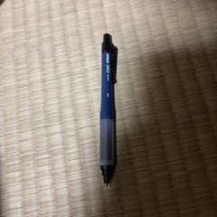ゼブラ シャーペン 0.5mm 青 美品 筆記OK 学生おすすめのサムネイル