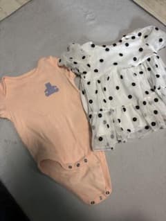 GAP ベビー ロンパース 60 アカチャンホンポ トップス 70 2点セットのサムネイル