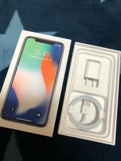 iPhone X 充電器 イヤフォン 正規品のサムネイル