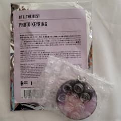 BTS EXHIBITION PHOTO KEYRING ユンギ　SUGAのサムネイル