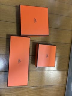 HERMES エルメス 空箱 3点セットのサムネイル
