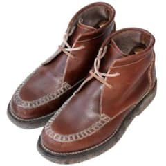 DANNER ダナー チャッカブーツ D6501 Uチップ ビブラムソール 茶