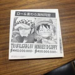 ワンピース ロー＆麦わら海賊同盟 ビジュアルボード - 2