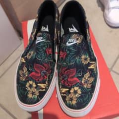 NIKE スリッポン 花柄 27cmのサムネイル