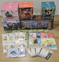 이치 반 쿠지 원피스 드라마틱 메모리즈 ABCDGHIJ 라스트 원