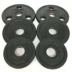 IVANKO イヴァンコ ラバー プレート。計17.5kg 穴径50mm IVANKO イヴァンコ オリンピックラバー プレート計17.5㎏ 穴径50mm