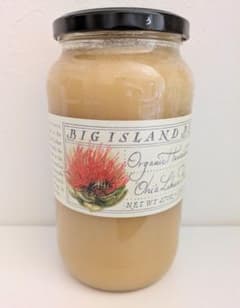 ビッグアイランドビーズ オヒアレフアハニー 1332g ハワイ蜂蜜 - メルカリ