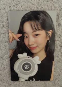 TWICE ダヒョン トレカのサムネイル