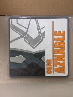 【新品/即購入可能】ガンダム ラバーコースターⅡ ガンダムベース限定　シャアのサムネイル