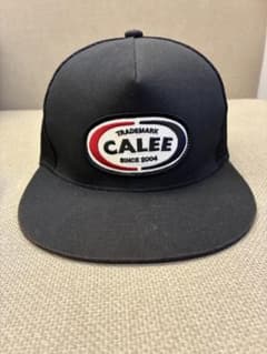 CALEE メッシュキャップ ブラックのサムネイル