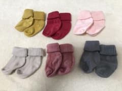 ZARAHOMEソックス6足セットのサムネイル