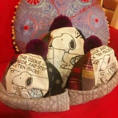 ハルママ様専用♡ニット帽（baby,kids S,mama）のサムネイル