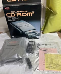 美品・外箱付】NEC PCエンジン SUPER CD-ROM2 本体 セット - メルカリ