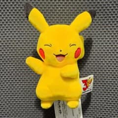 ポケットモンスター いろんなおかおぬいぐるみ～ピカチュウ～30th ニッコリ顔