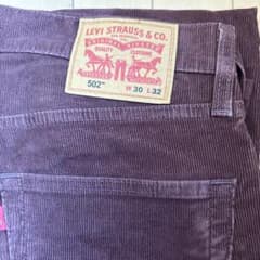 501ZXXの後継モデル　LEVI 502 コーデュロイ W30 L32のサムネイル