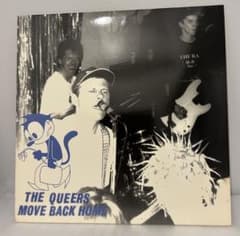 The Queers Move Back Home LP レコード　オリジナルのサムネイル