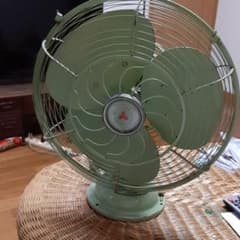 古い扇風機 古い扇風機 | 中華特急のスローライフ