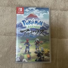 ポケモン レジェンズ アルセウス Nintendo Switchのサムネイル
