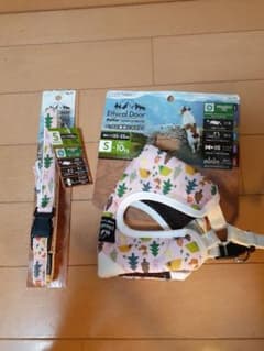 新品犬用ベストハーネス、リードセットのサムネイル