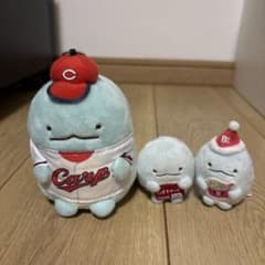 すみっコぐらし　マスコット　ぬいぐるみのサムネイル