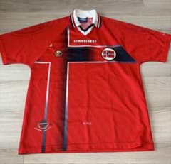 UMBRO アンブロ　サッカー　ノルウェー代表 ホーム レプリカ　ユニフォーム UMBRO アンブロ サッカー ノルウェー代表 ホーム レプリカ