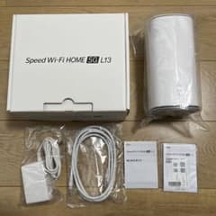 【週末値下げ！】Speed Wi-Fi HOME 5G L13のサムネイル