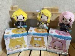 プロセカ 初音ミクシリーズ　おひるねこ　ミニフィギュア　　ふわぷち　鏡音リンレン