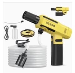 Thumbnail of 【新品】 高圧洗浄機 充電式 8MPa 23000r/min 定価17,980円
