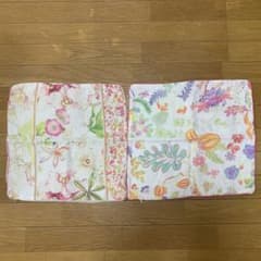 ZARA HOME 花柄クッションカバーのサムネイル