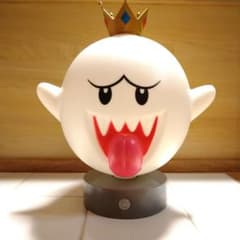 未開封 キングテレサのセンサーライト 非売品 新品 スーパーマリオ プライズ品 スーパーマリオ　キングテレサのセンサーライト