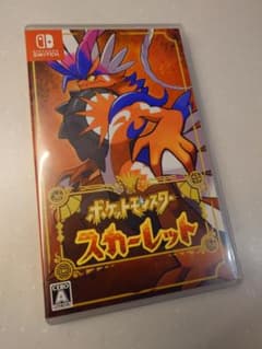 ポケットモンスター　スカーレット　Switchのサムネイル