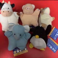 さ*要様 ニックナックのオテダマネズミとなかまたちマスコット 全5種 ナムコ限定のサムネイル