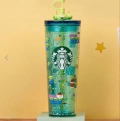サ*猫様 スタバ 韓国限定 トイストーリー コラボ タンブラー リトル 