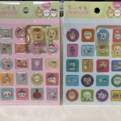 ちいかわ　ぷくっとシール　クリアのサムネイル