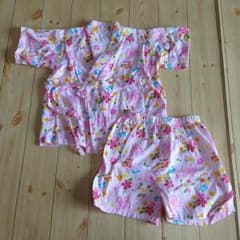 甚平♡蝶々柄のサムネイル