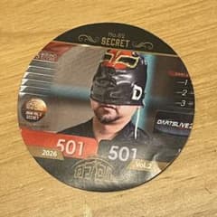 No.82 シークレット ダーツライブ カプセル 2026 Vol.2のサムネイル