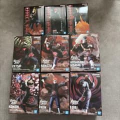 NARUTO フィギュア 暁 9体セット VIBRATION STARS - メルカリ