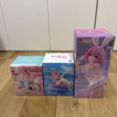 To LOVEる とらぶる 다크니스 3점 세트