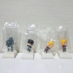 【完全未開封】鋼の錬金術師 ちびボイス ミニフィギュア 4個セット 未開封】鋼の錬金術師 ちびボイス 4体セット 動作確認済み - メルカリ