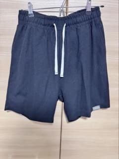 ZARA メンズ ショートパンツ ブラック Sサイズのサムネイル