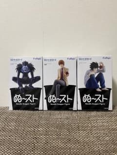 DEATH NOTE 데스 노트 ぬどる 스토퍼 피겨 3 종 세트