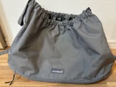 GOOSEKET グレー バッグ メッシュポケット付きのサムネイル