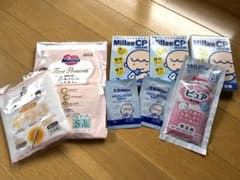ミルトン、ベビー綿棒、メリーズS、洗濯洗剤セットのサムネイル