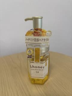 アンドハニー ヘアオイルのサムネイル