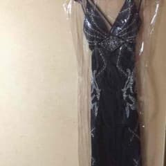 キャバ　ロング　ドレス　美品！　激安！のサムネイル
